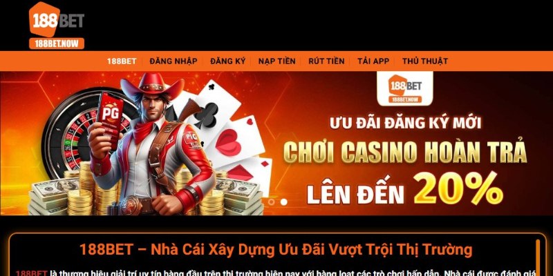 Giới thiệu 188BET với vài nét cơ bản