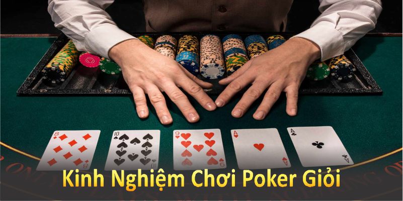 188bet.now hé lộ kinh nghiệm chơi poker giỏi