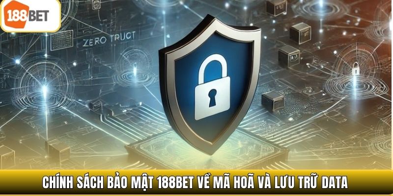 Chính sách bảo mật 188bet về mã hoã và lưu trữ data
