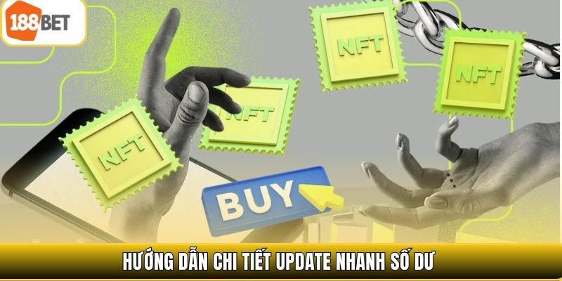 Hướng dẫn chi tiết update nhanh số dư