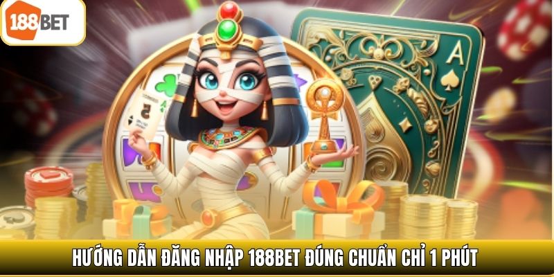 Hướng dẫn đăng nhập 188bet đúng chuẩn chỉ 1 phút