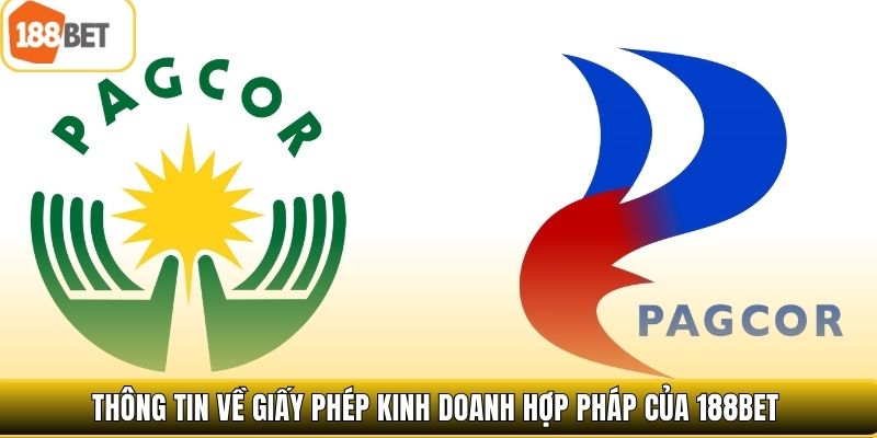 Thông tin về giấy phép kinh doanh hợp pháp của 188bet
